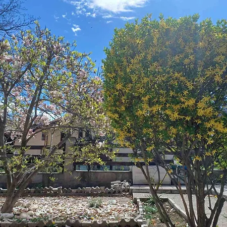 One Bedroom Flat With Garden And Barbeque Apartmán *