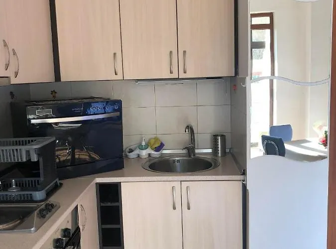 Apartment One Bedroom Flat With Garden And Barbeque *